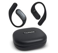 Mobvoi TicNote Pods Enregistreur Vocal IA, Transcription 600 Min, Wi-FI | Leading AI LLM, Résumé Réunions IA, 32Go, jusqu'à 25H, 120+ Langues, Cours Réunions Appels, Open-Ear, Contrôle App