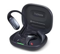 Mobvoi TicNote Pods KI, enregistreur vocal, 600 minutes d'enregistrement transcrites, compatible 4G, ne nécessite pas de téléphone