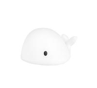 MOBY S - Veilleuse baleine Blanc lumineux