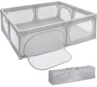 Moby-System Mamabrum Baby Box Parc bébé Parc pliable Parc bébé pliable pour enfant Parc pliable Lit de camping Boîtes de voyage Boîtes bébé pliables Boîtes enfant mobiles Boîte camping Parc voyage pli