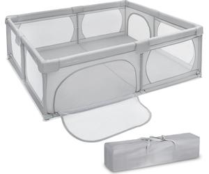 Moby-System Mamabrum Baby Box Parc bébé Parc pliable Parc bébé pliable pour enfant Parc pliable Lit de camping Boîtes de voyage Boîtes bébé pliables Boîtes enfant mobiles Boîte camping Parc voyage pli