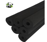 MObyat Isolation pour Tuyaux Calorifugeage De La Tuyauterie Diamètre Intérieur 32mm 43mm 50mm 63mm 76mm Epaisseur 9mm/15mm/20mm pour Ustensiles Fitness Outils Poignée Support(T15mm X ID43mm X L1.7M)