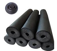 MObyat Isolation pour Tuyaux De Noir Tuyau Isolant du Climatiseur Flexible Tube Robinet Solaire Isolation 50mm 63mm 76mm 90mm 110mm (Size : T20mm X ID63mm X L1.8M)