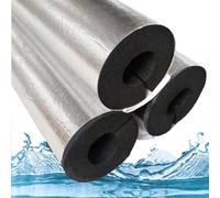 MObyat Isolation pour Tuyaux De Semi-Fendu 16mm 20mm 27mm 34mm 43mm 48mm Wrap De Protection De Tuyau d'eau Mousse Manchon D'isolation (Color : ID43mmxT20mmxL0.95m)