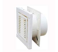 MOBYGKFY Ventilateur d'extraction de fenêtre ， ventilation salle bains 8 pouces à une vitesse, ventilateur d'installation côté pièce