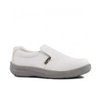 Mocassins de sécurité blancs pour femme Stella S2 FO SR - taille 40 UNIWORK