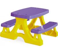 Mochtoys Banc pour enfants, salon pour enfants 10722 pour l'intérieur et l'extérieur 79x78x49 cm