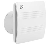 MOCINE Extracteur d'air 100 mm avec Hygrostat B06 | Contrôle automatique de l'humidité à 6 niveaux avec écran intégré, ventilateur silencieux pour salle de bain, WC