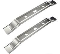 Mockotta Lot de 2 lames de rechange en acier inoxydable pour robot tondeuse Stihl iMOW RMI 422 422P 422PC RMI422 P C