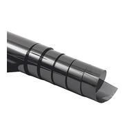 MOCNT Film de Teinte de Vitre Voiture 25% VLT Film Teinté de Fenêtre Fumée Noir Rouleau Autocollant Verre Film Teinte Solaire Protection Film de Verre Anti Regard 76cm X 600cm
