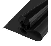 MOCNT Film Fenetre 100% Occultant Film pour Fenêtre Anti Regard Film Autocollant de Protection Solaire Film de Teinte de Vitre Adhésif Privée Film Anti Chaleur 50cmX300cm