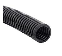 MOCNT Gaine Câbles Électriques Voiture Gaine Ondulée Flexible Protection Cache PP Tuyau Fil Fendu Gaine Isolante Conduit Tube Rangement Câble Extérieur 11mm Long 15 Mètres