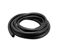 MOCNT Gaine Câbles Électriques Voiture Gaine Ondulée Flexible Protection Cache PP Tuyau Fil Fendu Gaine Isolante Conduit Tube Rangement Câble Extérieur 15mm Long 10 Mètres