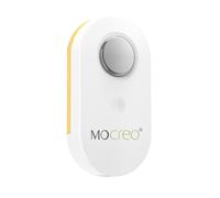 MOCREO Thermomètre longue portée LS1 - Alarme de congélateur - Étanchéité IP66 - Alerte par e-mail - Enregistrement de données de 2 ans - Capteur de température à distance pour réfrigérateur