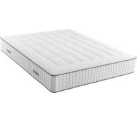 MODAMS GeoFlex 180 x 200 - 720 Ressorts ensachés - Mousse PU 24kg/m² - 7 zones - Respirant - Déhoussable - Réversible - Ep. 29 cm