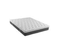 MODAMS Nuvola 140 x 190 - 266 Ressorts biconiques - Mousse PU 24kg/m² - Surmatelas intégré - Respirant - Réversible - Ep. 27 cm