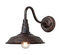 Moddeny Applique Murale extérieure rétro Applique Murale étanche IP54 Vintage Porche Applique Murale Support Mural 9.8 "col de Cygne Lampes murales extérieures