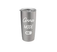 Mode Anna Activé Nom Drôle Gobelet isotherme en acier inoxydable double paroi