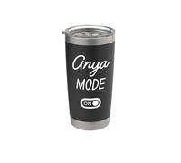 Mode Anya Activé Nom Drôle Gobelet isotherme en acier inoxydable double paroi