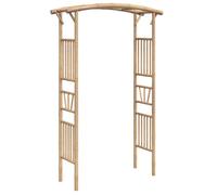 &Mode Arche à roses - Arche pour rosiers Bambou 118x40x187 cm Sale250225