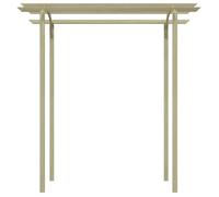 &Mode Arche à roses - Pergola de jardin 180x197x210 cm Bois de pin imprégné Sale722705