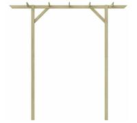 &Mode Arche à roses - Pergola de jardin 205 x 40 x 203 cm Bois Sale298671