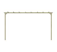 &Mode Arche à roses - Pergola de jardin Pin imprégné 360x200x60 cm Sale179908