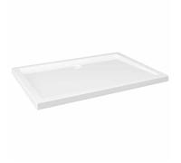 &Mode Base de Douche/ Receveur de douche Salle de Bain - rectangulaire ABS Blanc 70x100 cm Sale393483