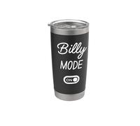 Mode Billy Activé Nom Drôle Gobelet isotherme en acier inoxydable double paroi