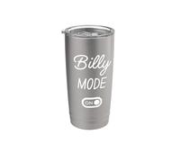 Mode Billy Activé Nom Drôle Gobelet isotherme en acier inoxydable double paroi