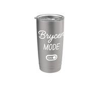 Mode Brycen Activé Nom Drôle Gobelet isotherme en acier inoxydable double paroi