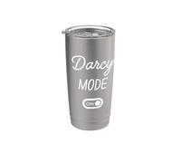 Mode Darcy Activé Nom Drôle Gobelet isotherme en acier inoxydable double paroi