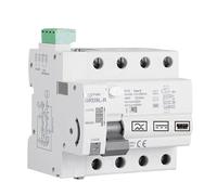 Mode de contrôle de réenclenchement automatique avec RCD de type B, spécial for borne de recharge de voiture, disjoncteur intelligent à courant continu, ENERGY(Type B-2P-63A-300mA)