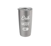 Mode Erik Activé Nom Drôle Gobelet isotherme en acier inoxydable double paroi