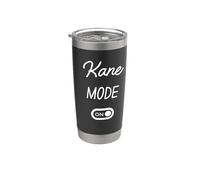 Mode Kane Activé Nom Drôle Gobelet isotherme en acier inoxydable double paroi