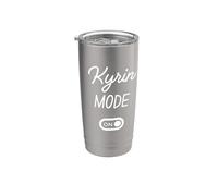 Mode Kyrin Activé Nom Drôle Gobelet isotherme en acier inoxydable double paroi