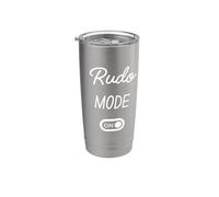 Mode Rudo Activé Nom Drôle Gobelet isotherme en acier inoxydable double paroi