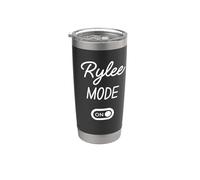 Mode Rylee Activé Nom Drôle Gobelet isotherme en acier inoxydable double paroi