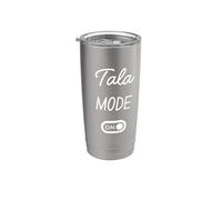 Mode Tala Activé Nom Drôle Gobelet isotherme en acier inoxydable double paroi