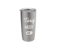Mode Tariq Activé Nom Drôle Gobelet isotherme en acier inoxydable double paroi