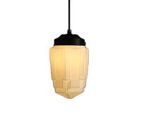 MODEBHD Suspension Nordique Plafond Suspendu lumière à tête Unique Applique Fer raccords Suspension Lampe Suspension pour Cuisine îlot luminaire école Lustre projecteur