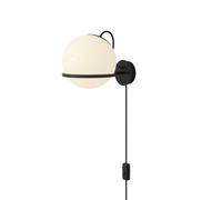 Model 237/1 Applique Murale Noir avec Switch
