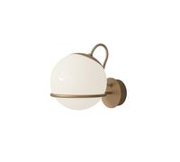 Model 238/1 Applique Murale Champagne avec Switch