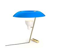 Model 548 Lampe à Poser Laiton/Bleu