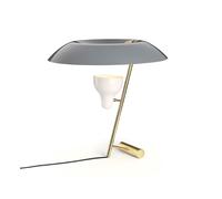 Model 548 Lampe à Poser Laiton/Gris
