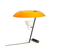 Model 548 Lampe à Poser Laiton sombre/Orange