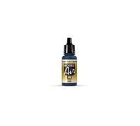 Model Air Color Dark Mediterranean Blue 17 Ml.-Vallejo