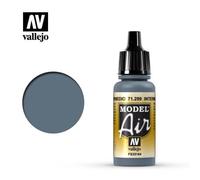 Model Air Color Intermediate Blue 17 Ml.-Vallejo