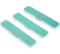 Model Craft Extra Flexi Slim-Line Sanders X3, Vert et Blanc, Lot de 3