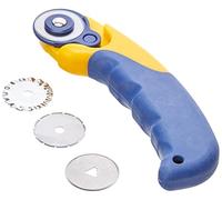 Modelcraft Cutter rotatif (28 mm) avec 3 x Lames de rechange